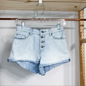 ROXY Button Fly Short Shorts